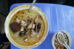 Cháo Lòng & Tiết Canh - Cột 5