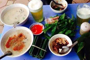 Quán Ăn Cháo Lòng Tiết Canh - Trần Khát Chân