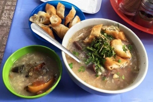 Quán Ăn Cháo Mực Thanh Sơn