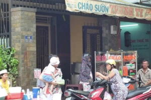 Quán Ăn Cháo Sườn Thanh Ty