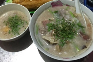 Quán Ăn Cháo Tiều Cô Út - Chợ Bàn Cờ