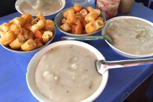 Quán Ăn Cháo Trai & Trứng Vịt Lộn - Nghĩa Tân