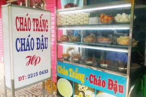 Quán Ăn Cháo Trắng & Cháo Đậu HP - Phạm Viết Chánh