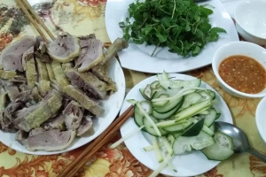 Quán Ăn Cháo Vịt Bà Đệ