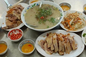 Quán Ăn Cháo Vịt Bà Hai