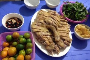 Quán Ăn Cháo Vịt Cỏ, Bún Miến Ngan
