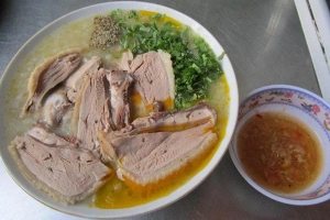 Quán Ăn Cháo Vịt Cô Sáu