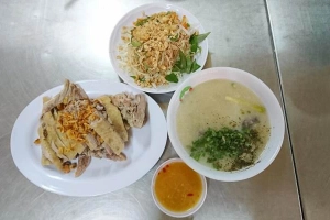 Quán Ăn Cháo Vịt Hiền Trang