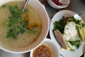 Quán Ăn Cháo Vịt Hố Trầu