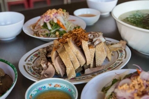 Quán Ăn Cháo Vịt Huệ
