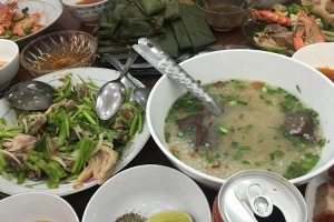 Quán Ăn Cháo Vịt Út Be