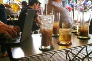 Chấu Cafe - ĐH Ngoại Ngữ