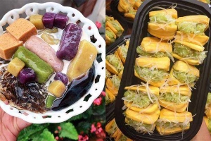 Chè Khoai Dẻo & Đồ Ăn Vặt - Shop Online