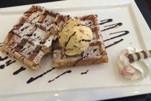 Chez Nous Coffee & Waffle Cafe