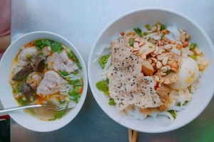 Quán Ăn Chị Bánh - Bún Bò Huế & Mì Quảng