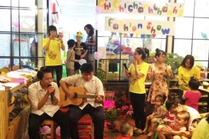 Chi Chi Chành Chành - Quán Cafe Vui Chơi Cho Trẻ Em
