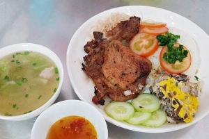 Quán Ăn Chị Hoa - Cơm Tấm Sườn Bì Chả