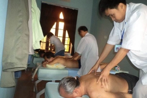 Chi Hội Khiếm Thị Massage - Chung Cư Ấn Quang