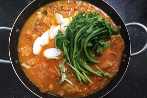 Quán Ăn Chi Ri San - Ẩm Thực Hàn Quốc