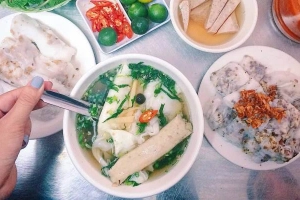 Quán Ăn Chị Sự - Bánh Cuốn & Bún Chả