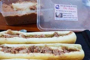 Chị Xuân - Pate Hải Phòng - Shop Online