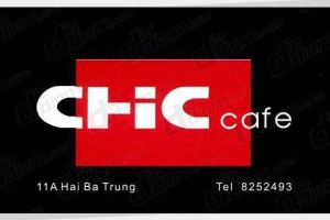 Chic Cafe - Hai Bà Trưng