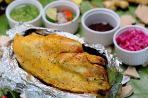 Chicken Box - Gà Nướng Ống Tre - Shop Online