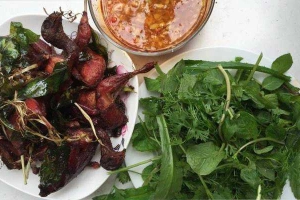 Chim Cút Quay Móc Mật - Shop Online