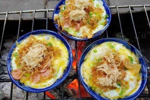 Chin Chin - Trứng Chén Nướng & Ăn Vặt
