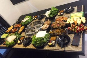 Quán Ăn Chín - Nướng Than Hoa Không Khói
