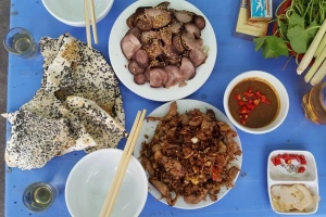 Quán Ăn Chó Chị Dậu - Đặc Sản Cầy Tơ Thui Rơm