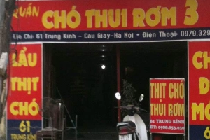 Quán Ăn Chó Thui Rơm 3 - Trung Kính