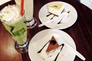 Chóc Tea Coffee - Cake