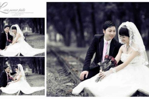 Chụp hình cưới Đẹp ++ Wedding Studio - Đa Phúc