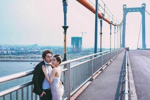 Chụp hình cưới Đông Du Wedding Studio - Trần Phú