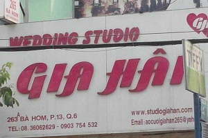 Chụp hình cưới Gia Hân - Wedding Studio