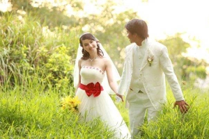 Chụp hình cưới Hương Tùng Wedding Studio