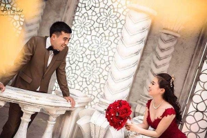 Chụp hình cưới I Love Bridal Studio - Hồ Văn Huê