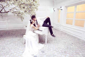 Chụp hình cưới Kama Wedding Studio - Thụy Khuê