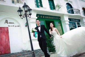 Chụp hình cưới Kenny Thai Wedding Studio