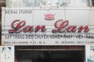 Chụp hình cưới Lan Lan Bridal Studio - Hậu Giang