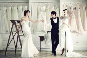 Chụp hình cưới Lune Wedding - Truơng Định