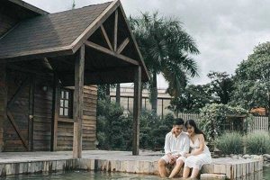 Chụp hình cưới Phim Trường Cabin 69