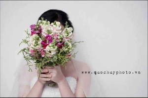 Chụp hình cưới Quốc Huy Photo Studio - Nguyễn Đình Chính