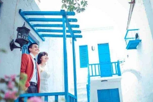 Chụp hình cưới Smile Wedding Studio - Trần Cung