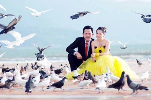 Chụp hình cưới Tấn Hòa Bridal - Hồ Bá Kiện