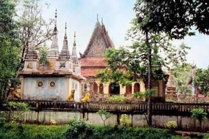 Chùa Angkorajaborey - Quốc Lộ 53