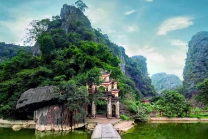 Chùa Bích Động - Ninh Bình