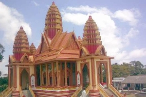 Chùa Cà Săng - Nam Sông Hậu