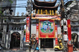 Chùa Cầu Đông - Hàng Bông